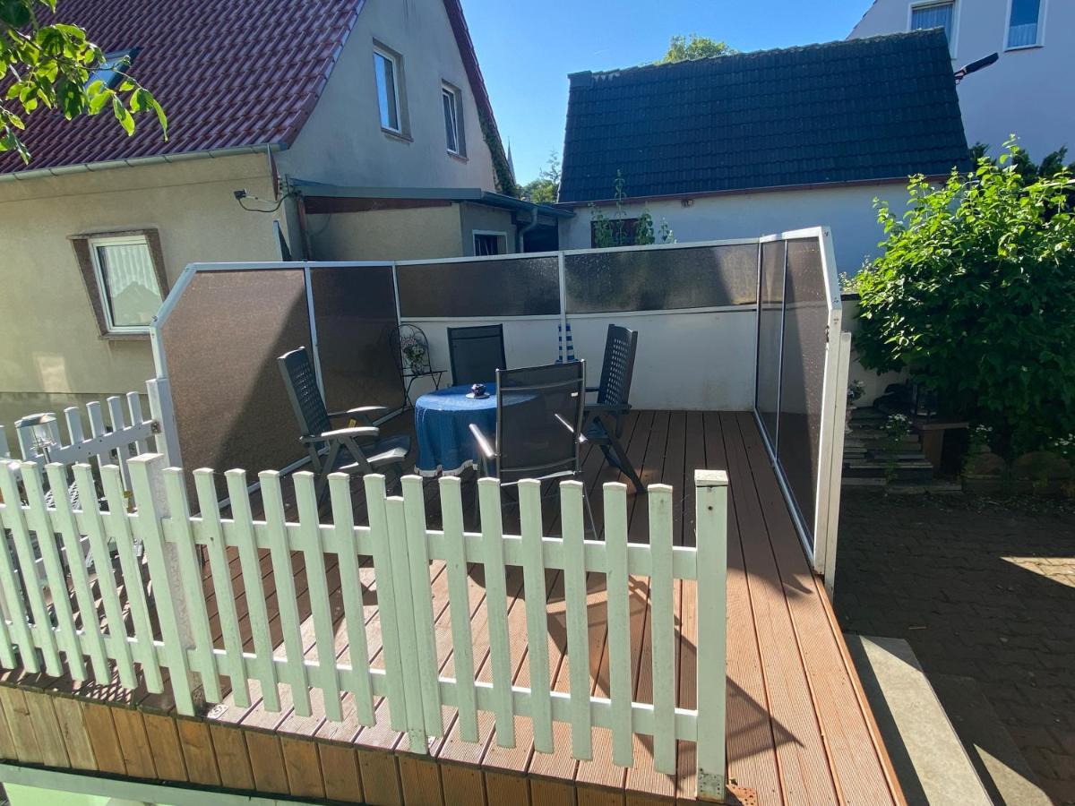 Himmlisch Wohnen Lägenhet Bergen Auf Rugen Exteriör bild